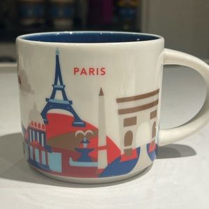 Discontinued Starbucks You are mug. (Paris)